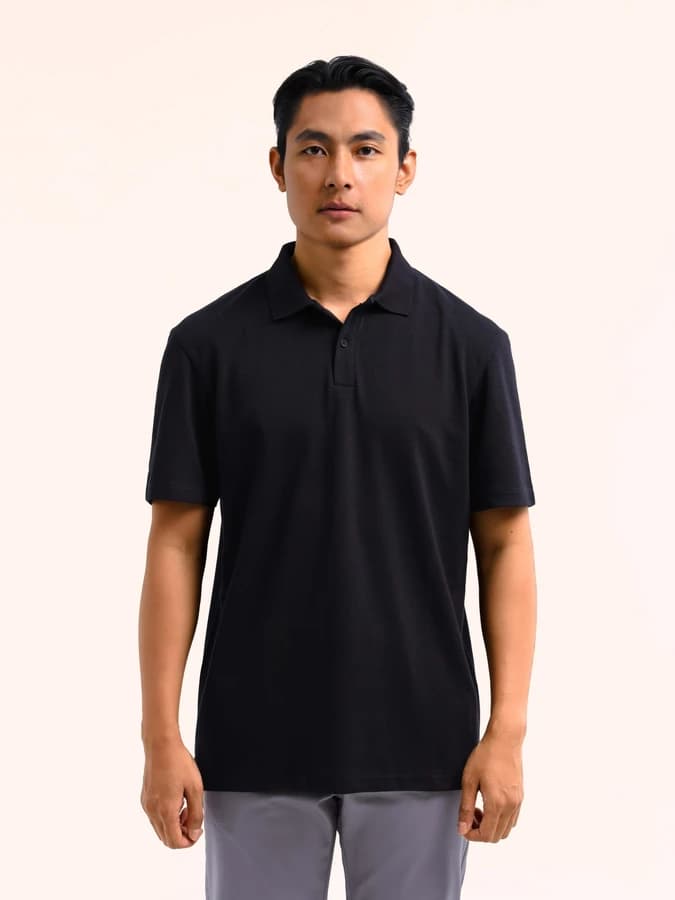 Adem Pique Polo Shirt
