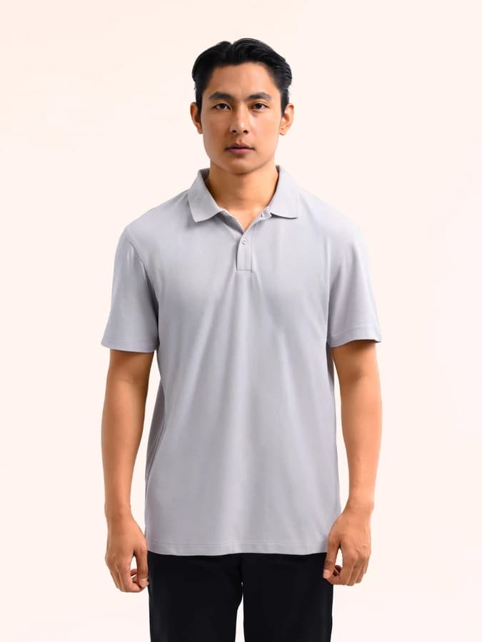 Adem Pique Polo Shirt