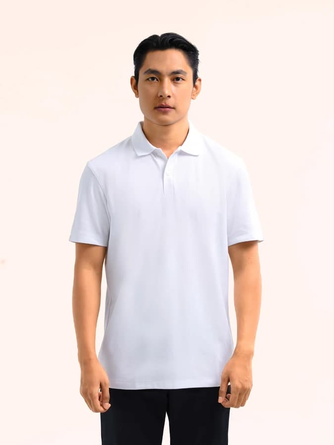 Adem Pique Polo Shirt