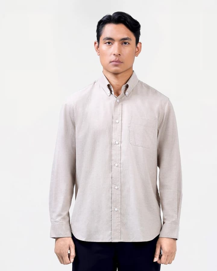Oxford LS Shirt