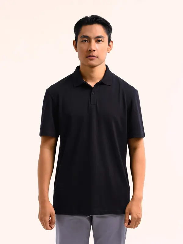 Adem Pique Polo Shirt