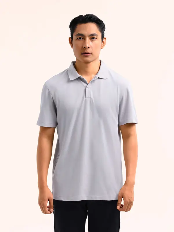 Adem Pique Polo Shirt