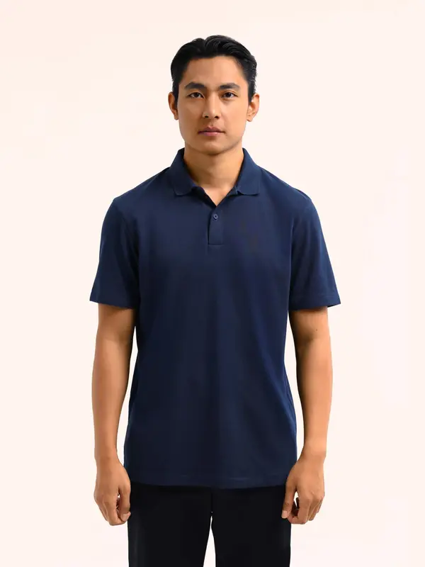 Adem Pique Polo Shirt