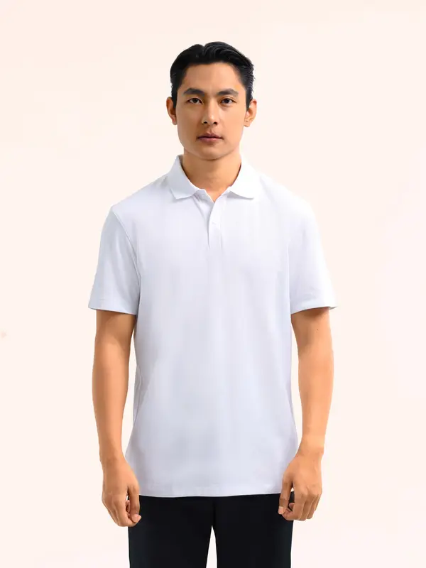 Adem Pique Polo Shirt