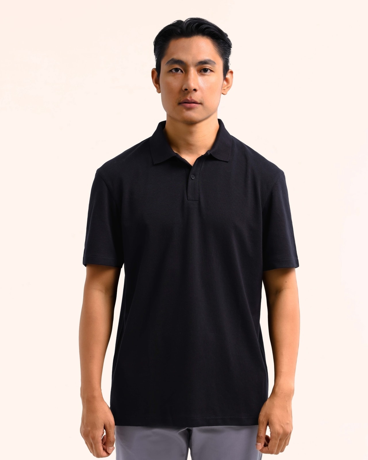 Adem Pique Polo Shirt