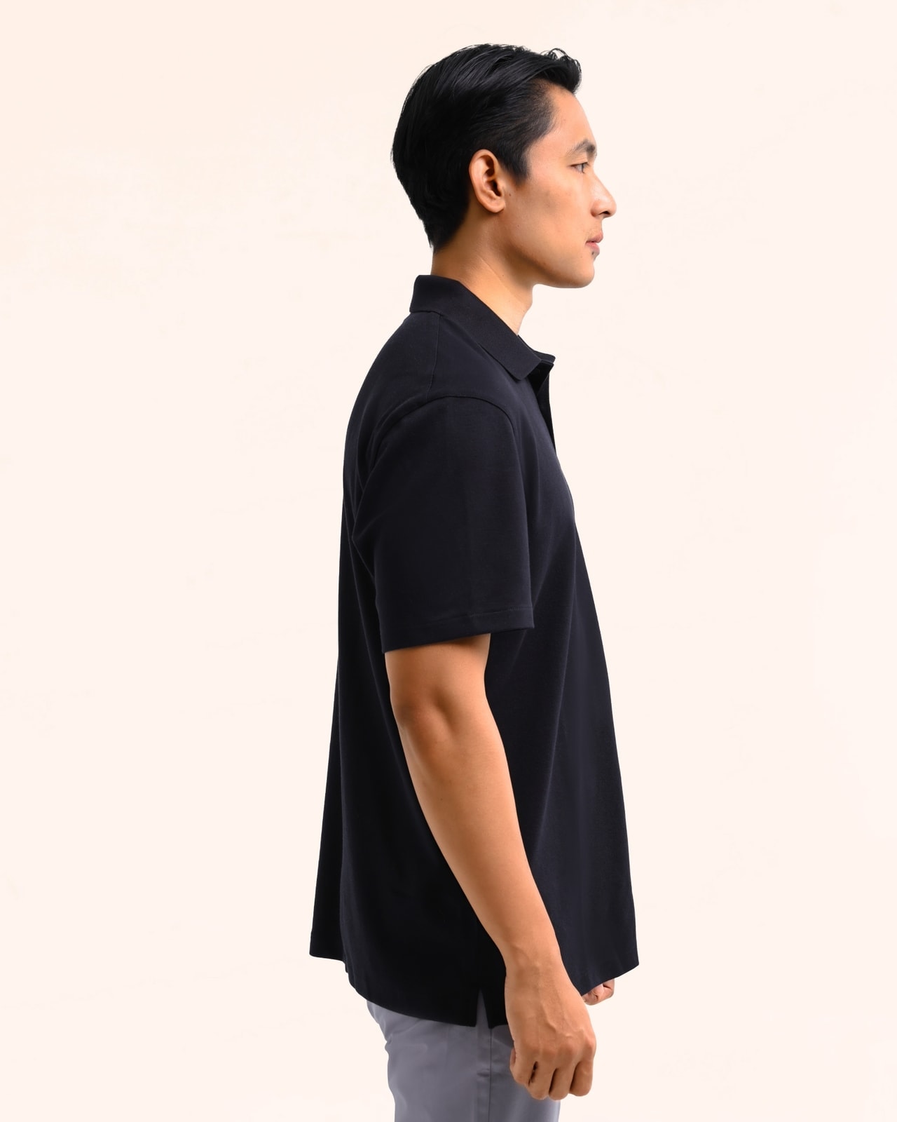 Adem Pique Polo Shirt