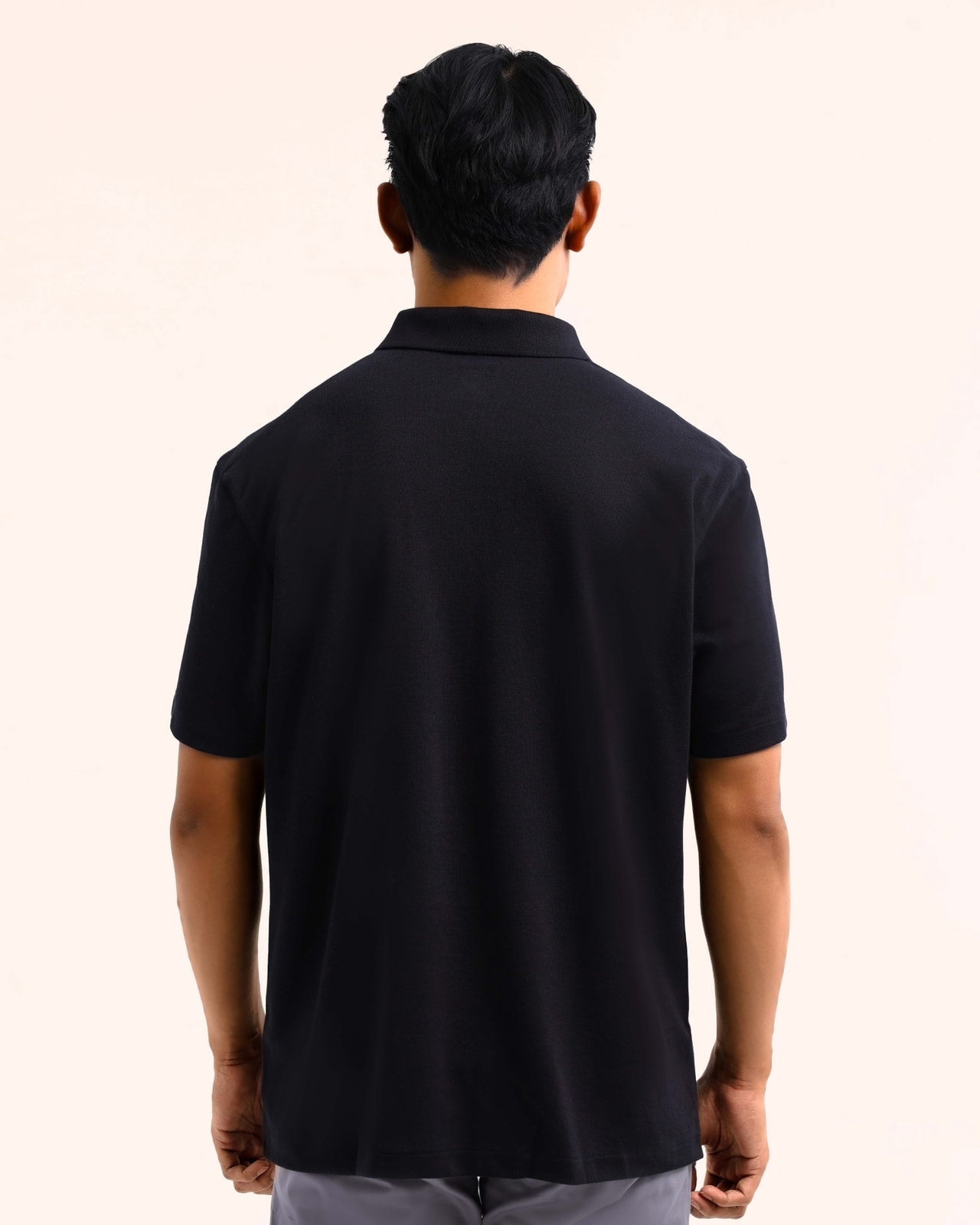Adem Pique Polo Shirt
