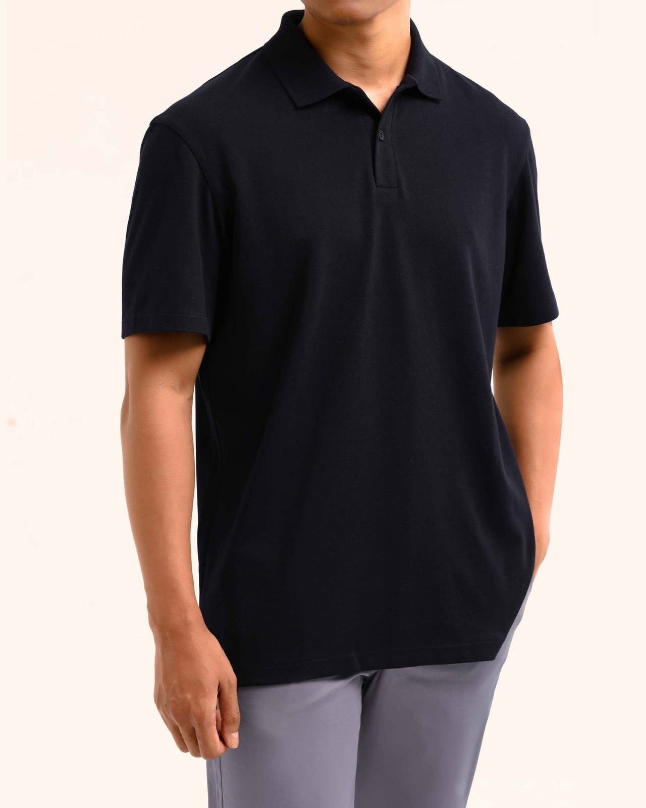Adem Pique Polo Shirt
