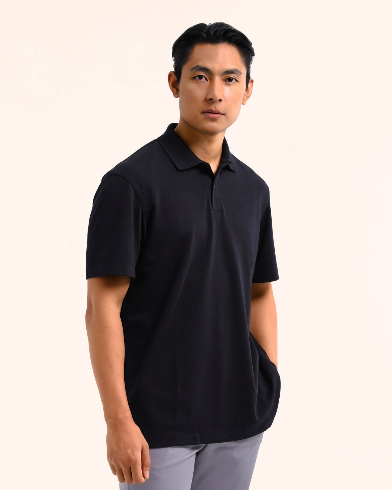 Adem Pique Polo Shirt
