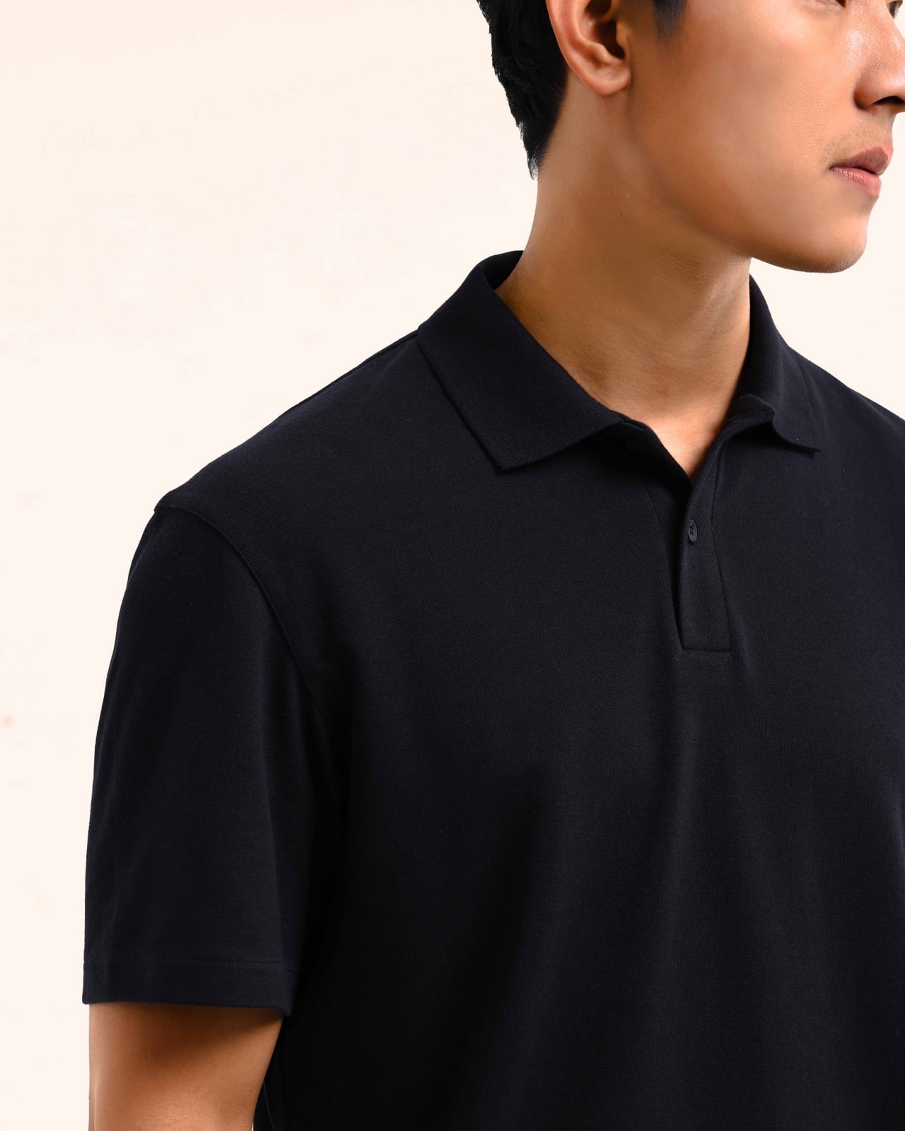 Adem Pique Polo Shirt