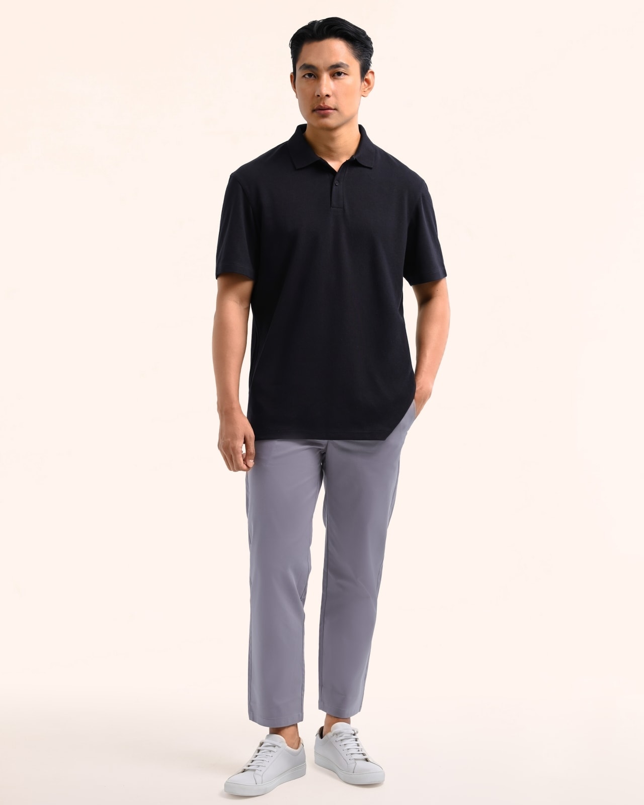 Adem Pique Polo Shirt