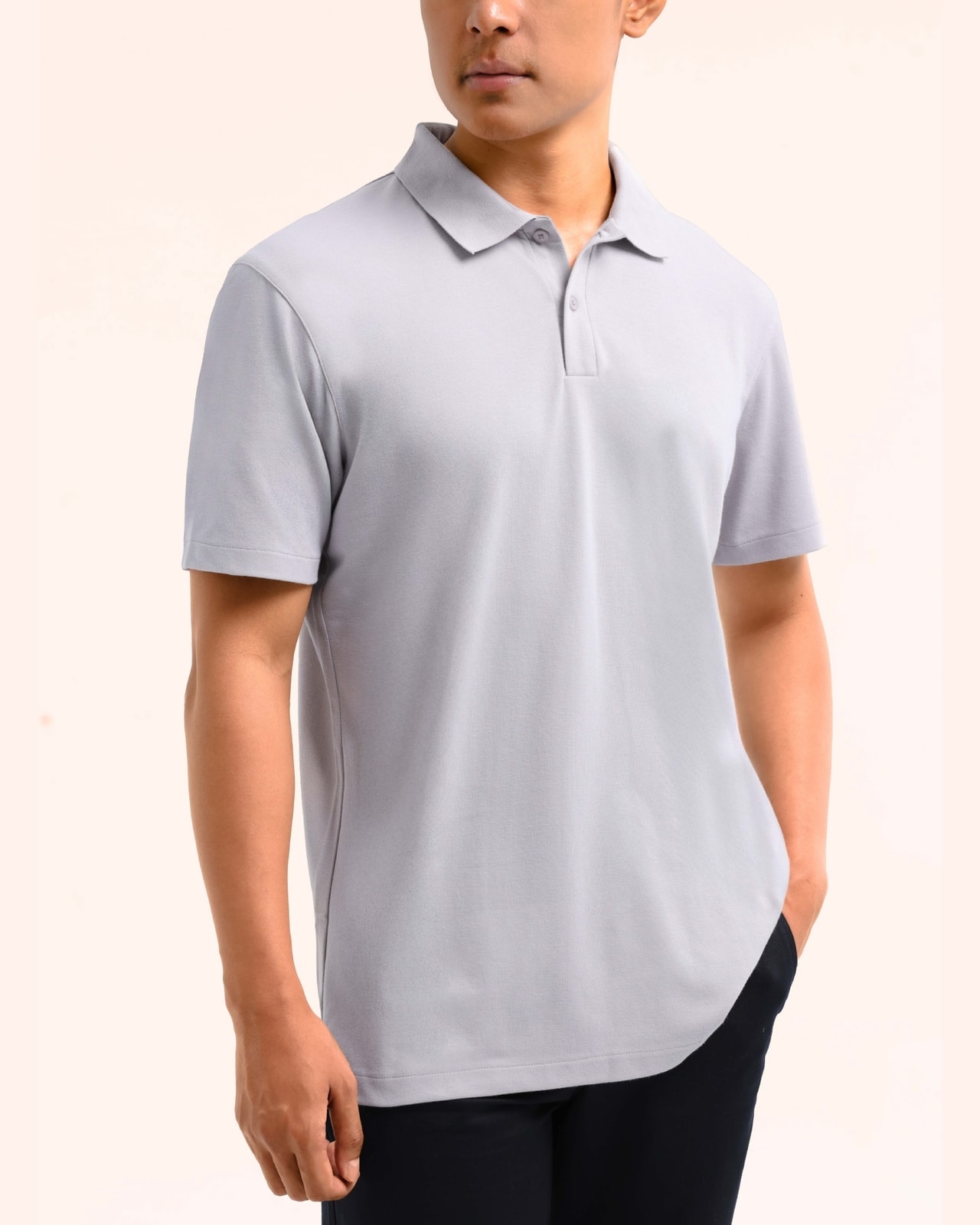 Adem Pique Polo Shirt