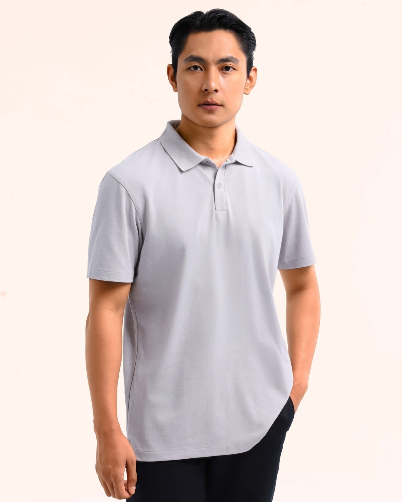 Adem Pique Polo Shirt