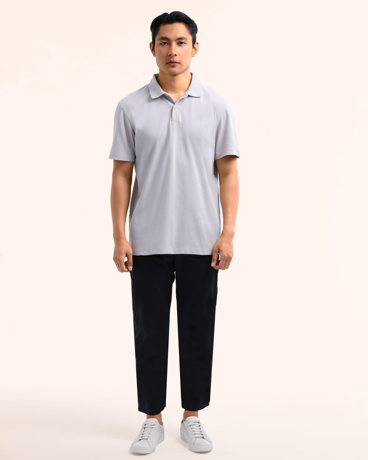 Adem Pique Polo Shirt