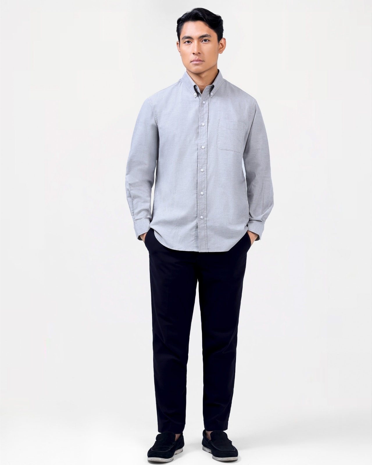 Oxford LS Shirt