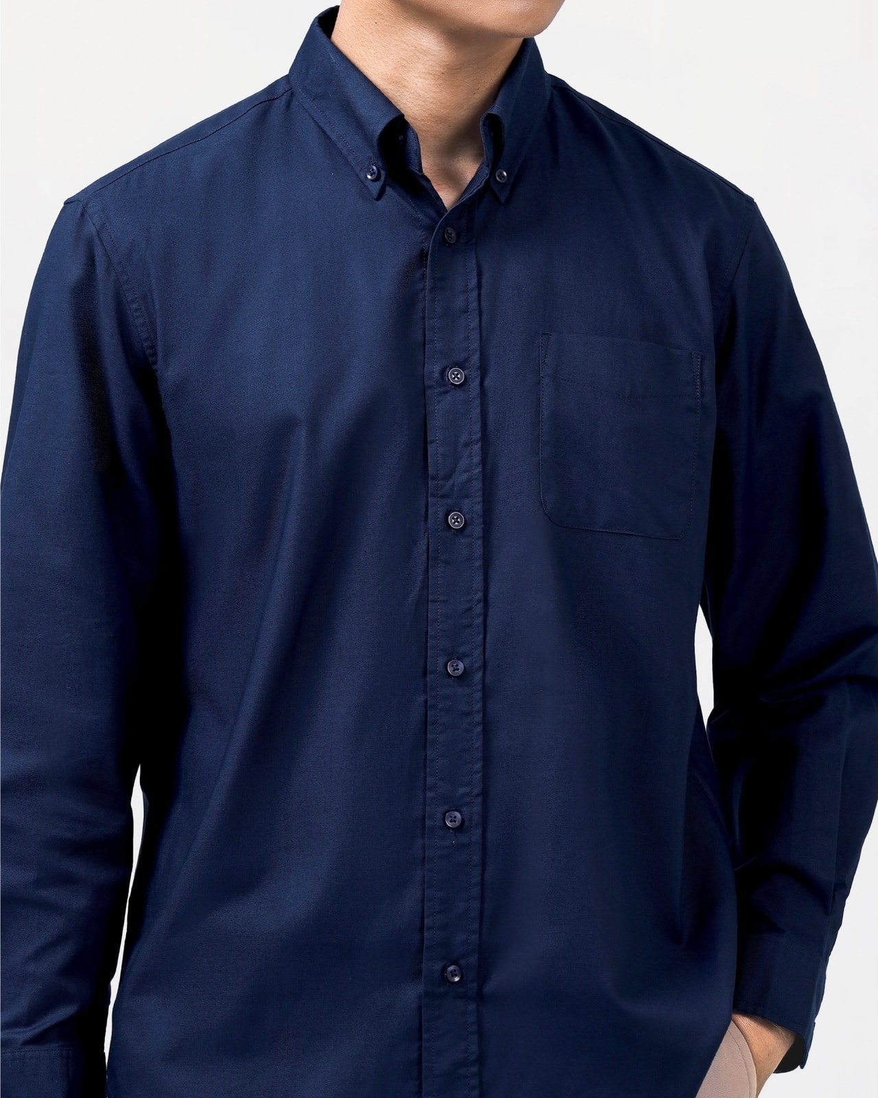 Oxford LS Shirt