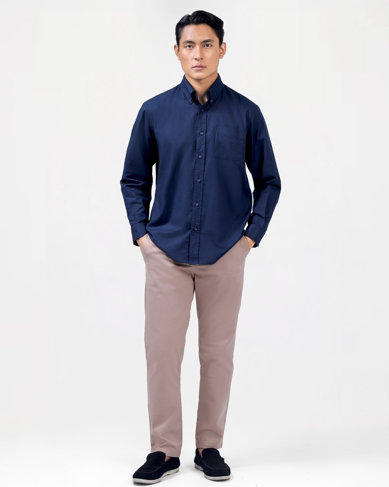 Oxford LS Shirt