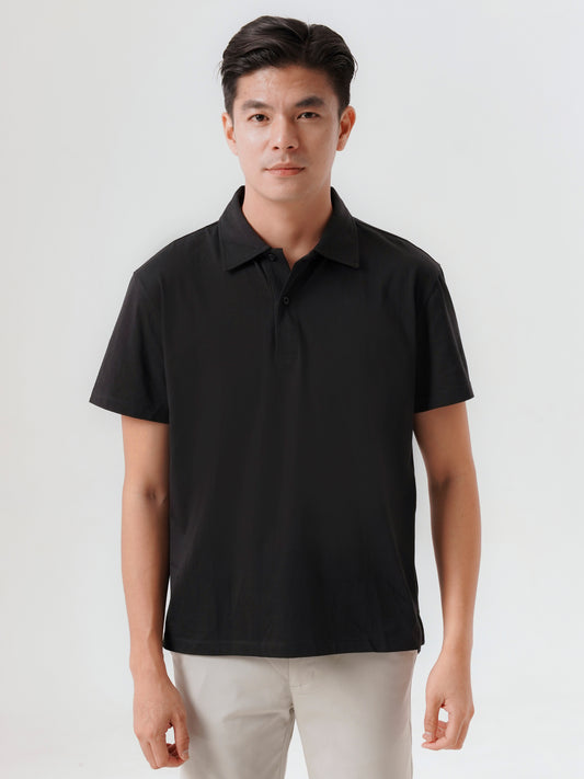 Adem Polo Shirt - Black