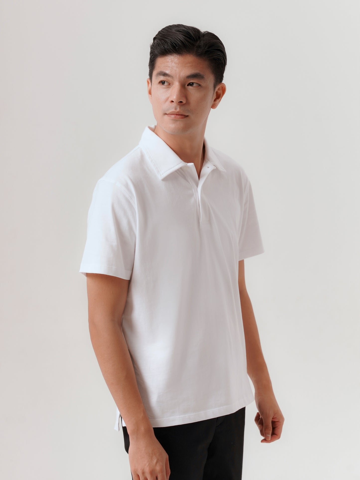 Adem Polo Shirt - White