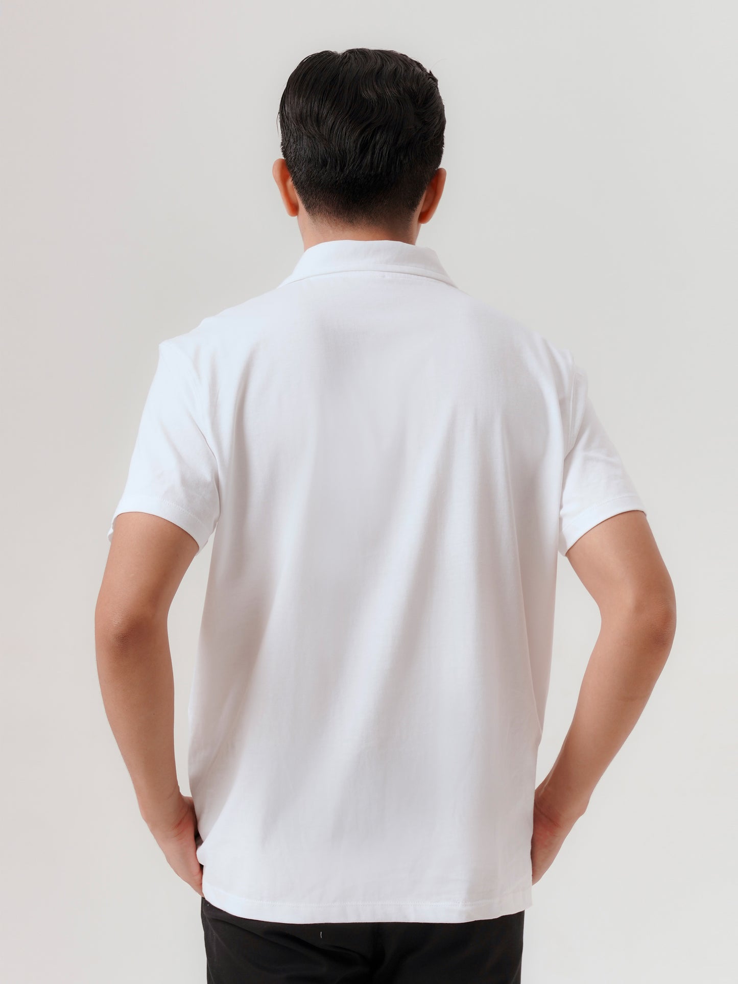 Adem Polo Shirt - White
