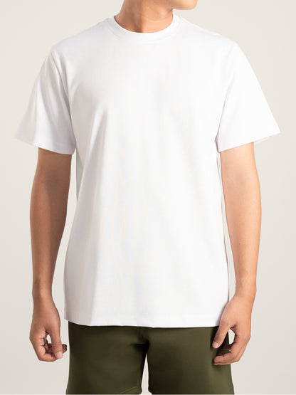 KLOTIFAI - Adem T-Shirt White