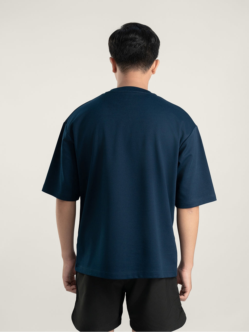 KLOTIFAI - Adem Oversized Tee Navy