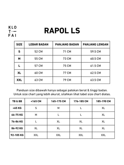 KLOTIFAI - Rapol LS Broken White