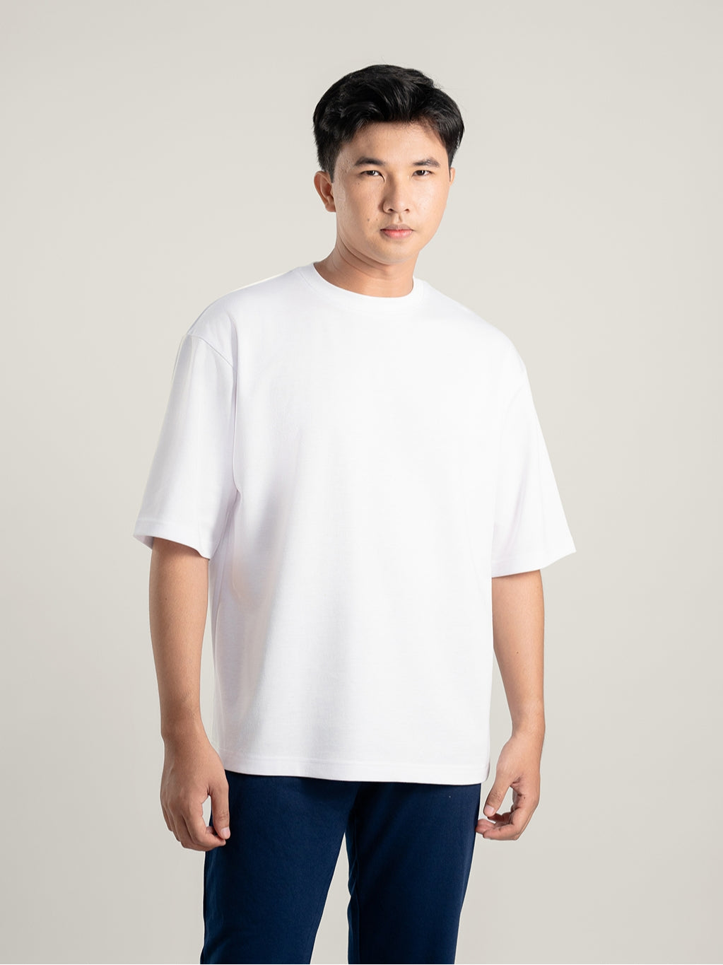 KLOTIFAI - Adem Oversized Tee White