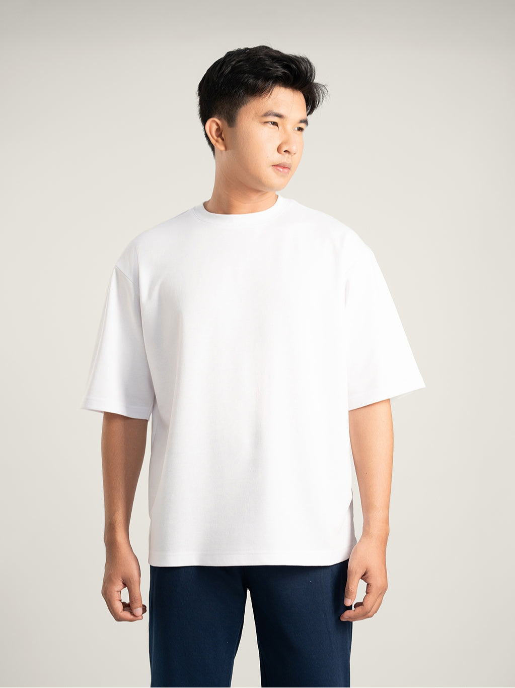 KLOTIFAI - Adem Oversized Tee White