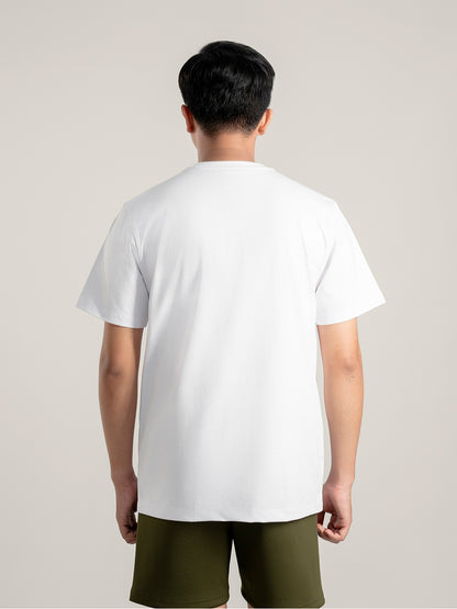 KLOTIFAI - Adem T-Shirt White