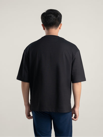 KLOTIFAI - Adem Oversized Tee Black