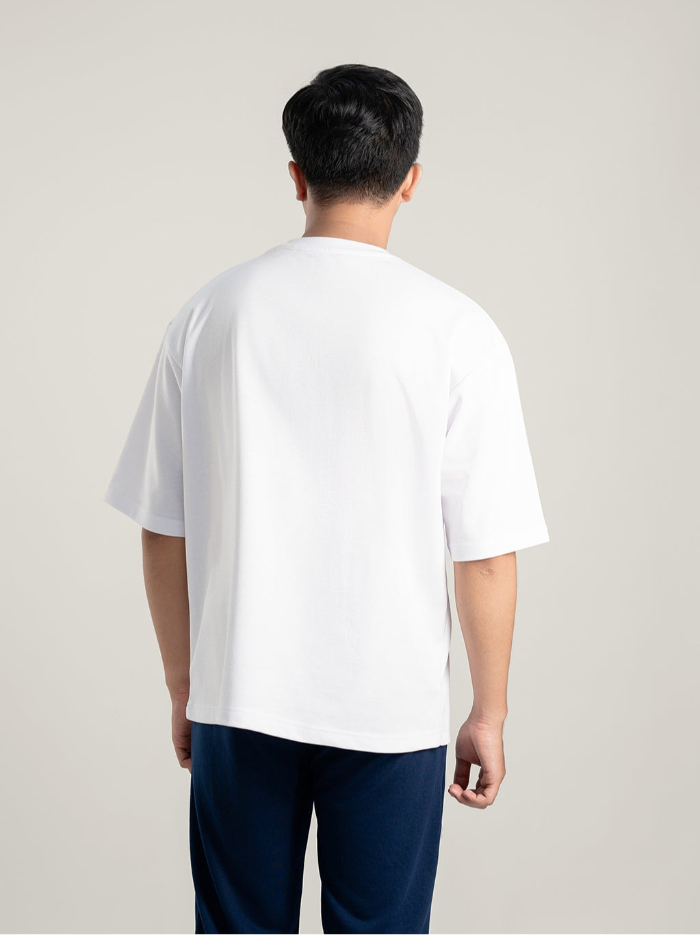 KLOTIFAI - Adem Oversized Tee White