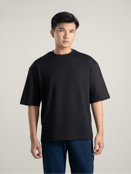 KLOTIFAI - Adem Oversized Tee Black