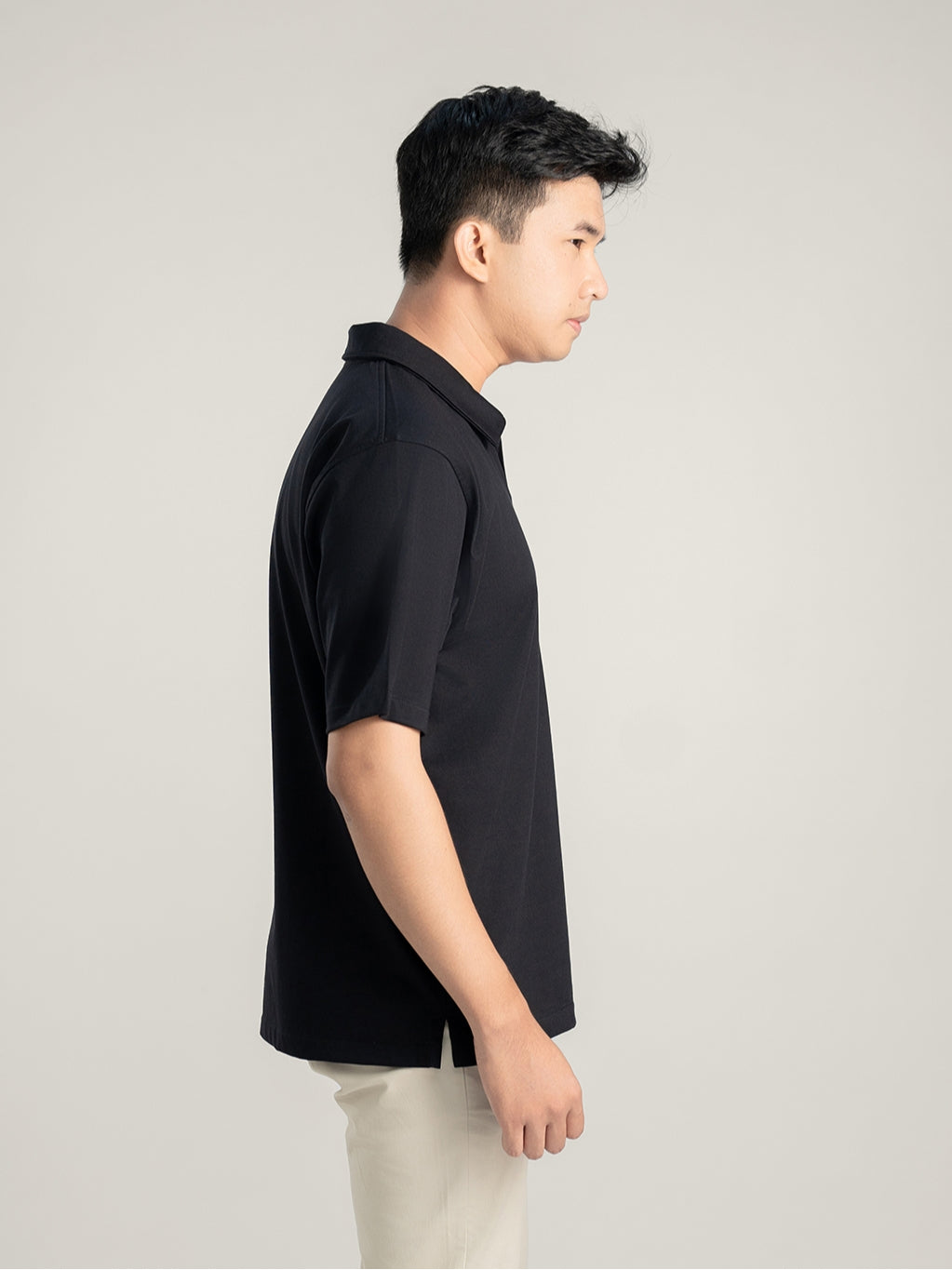 KLOTIFAI - Adem Klase Polo Shirt Black