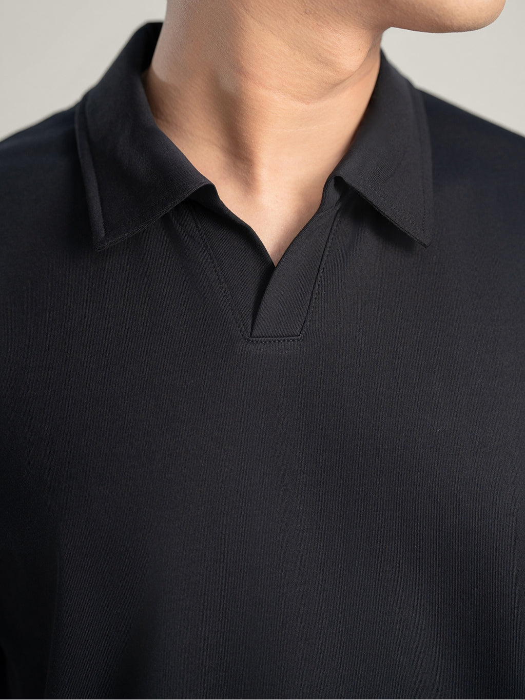 KLOTIFAI - Adem Klase Polo Shirt Black