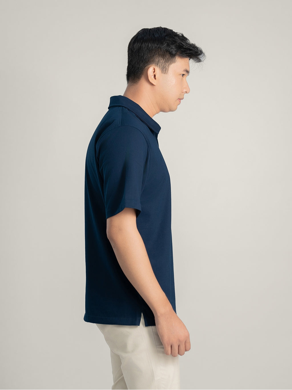 KLOTIFAI - Adem Klase Polo Shirt Navy