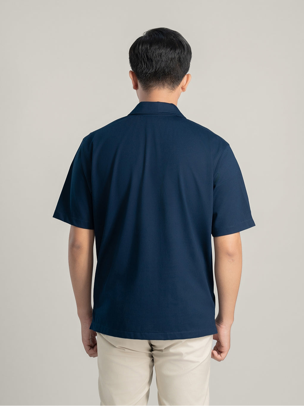 KLOTIFAI - Adem Klase Polo Shirt Navy