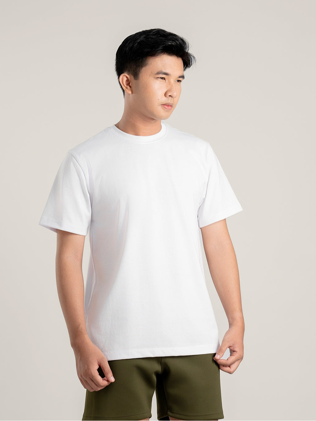 KLOTIFAI - Adem T-Shirt White