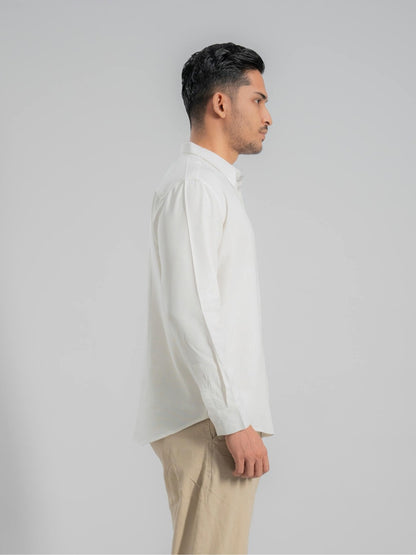 KLOTIFAI - Wilson Linen LS White