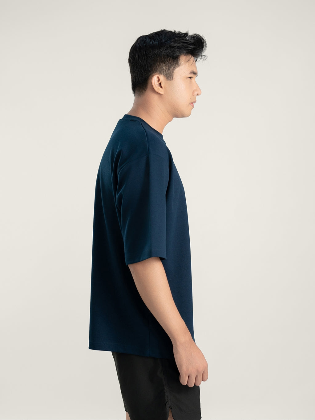 KLOTIFAI - Adem Oversized Tee Navy