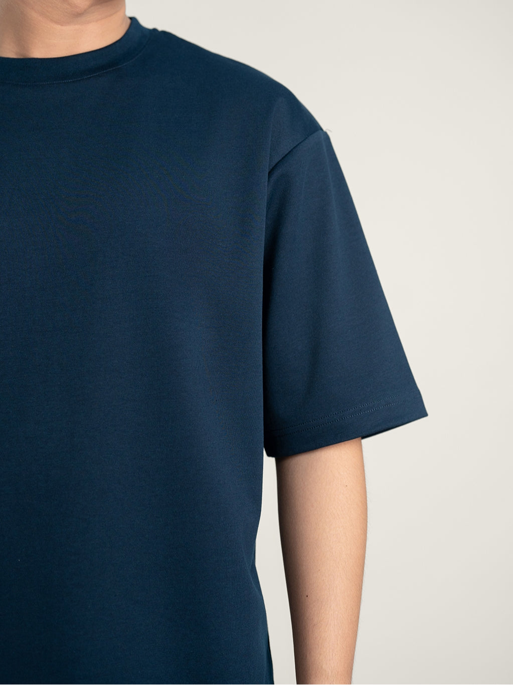 KLOTIFAI - Adem Oversized Tee Navy