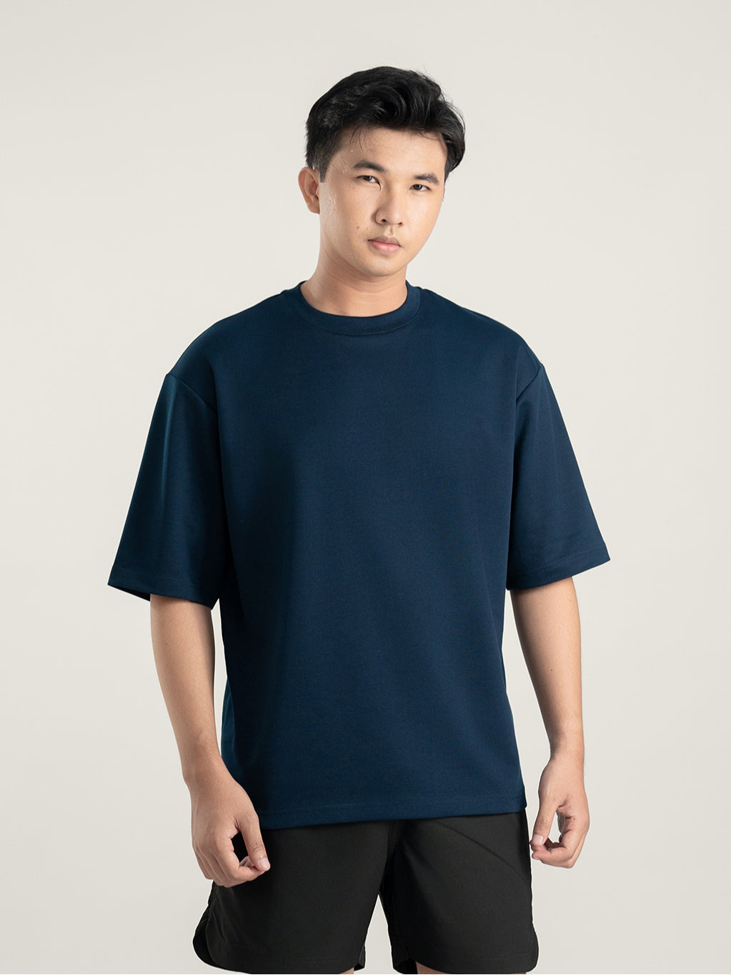 KLOTIFAI - Adem Oversized Tee Navy