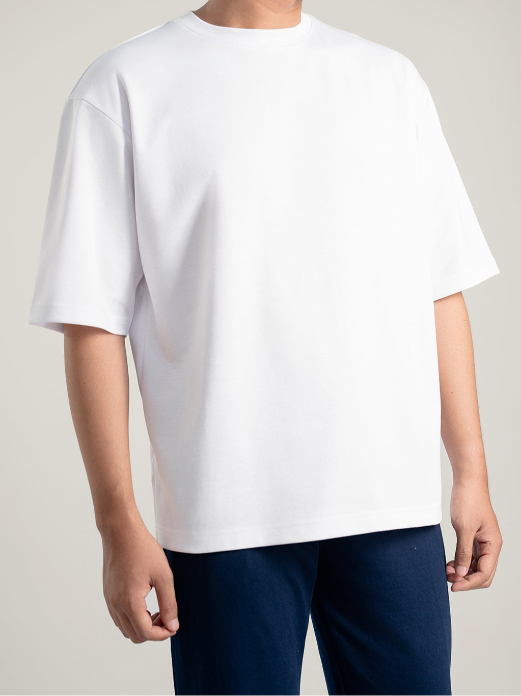 KLOTIFAI - Adem Oversized Tee White