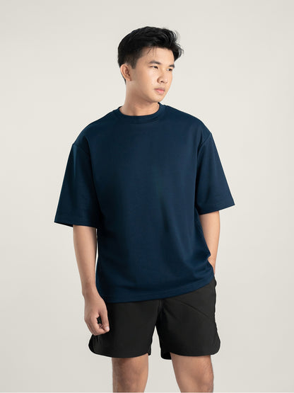 KLOTIFAI - Adem Oversized Tee Navy